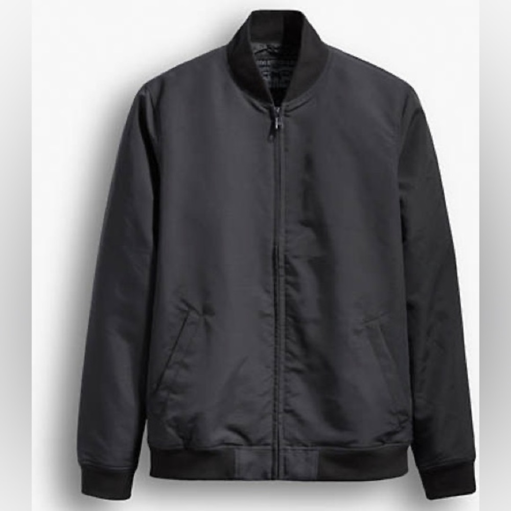 Levi’s Men’s Classic Black Bomber